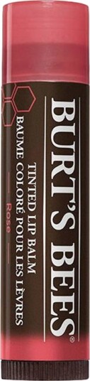 Burt"s Bees Tinted Lip Balm Rose 4,25g Burt"s Bees Tinted Lip Balm Rose 4,25g