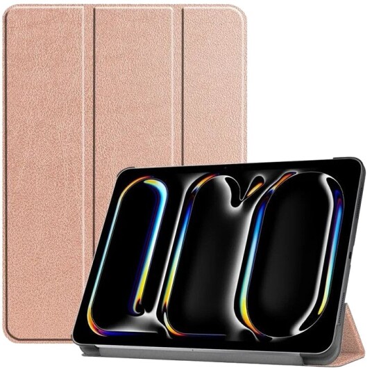 Trolsk Deksel Auto Wake iPad Pro 13 (2024-2025) Roségull Trolsk Deksel Auto Wake iPad Pro 13 (2024-2025) Roségull