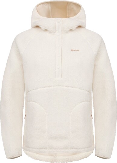 Urberg  Soft Pile Fleece Hoodie Wmn Cloud Dancer M