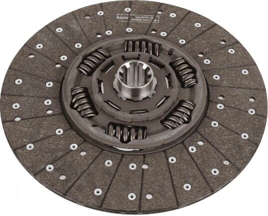 Clutchplate SACHS 1878 008 742