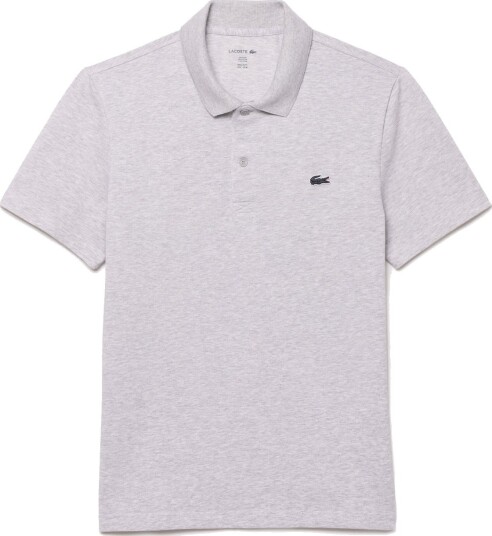 Lacoste Classic Sport Polo Golf pologenser herre Silver Chine (CCA) Small