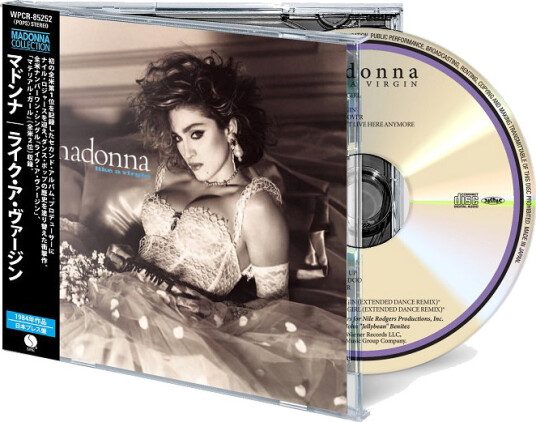 Madonna Like A Virgin CD
