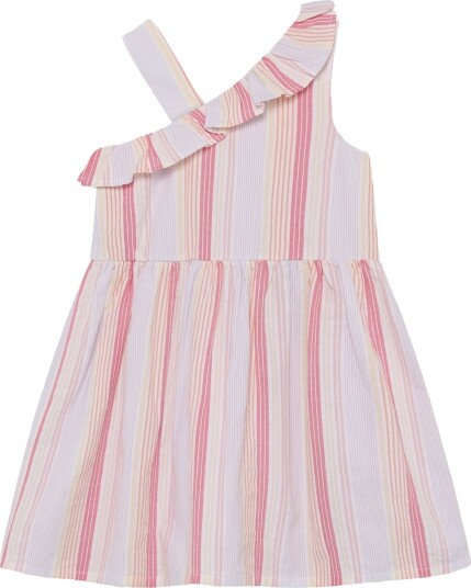 Minymo Kjole   Bright White   Minymo   4 år 104   Kjole