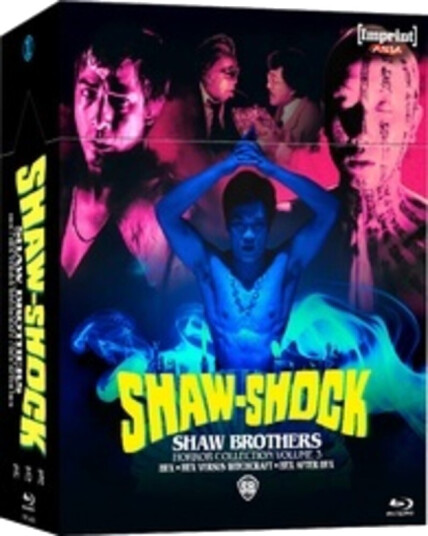 ShawShock: Shaw Brothers Horror Collection Vol 3 Bluray