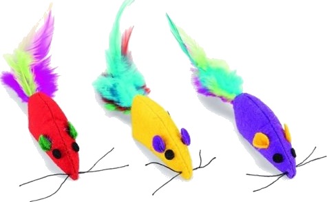 Karlie Super Mouse Kattleke 6 Stk Karlie Super Mouse Kattleke 6 Stk