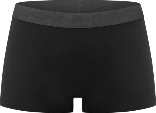 Gridarmor Womne's Merino Wool Boxer Black Beauty XXL