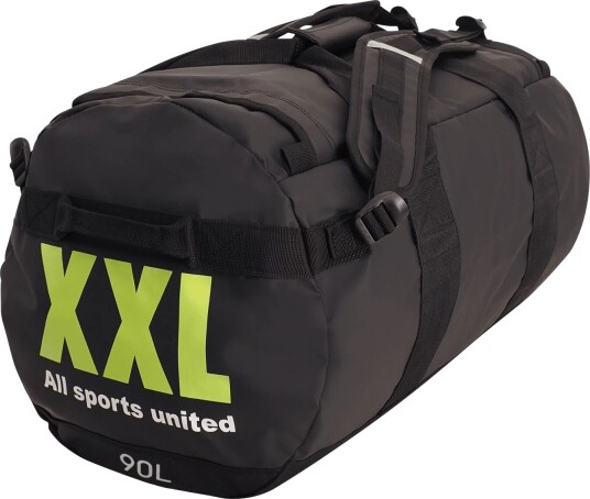 Xxl Duffel Bag 90L vannavvisende BLACK Xxl Duffel Bag 90L vannavvisende BLACK