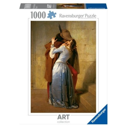 Ravensburger Art Collection Puslespil 1000 Biter Il Bacio Hayez Ravensburger Art Collection Puslespil 1000 Biter Il Bacio Hayez