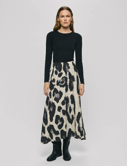 MSCH Copenhagen Mschkaralie Jusia Hw Skirt Multi/patterned M