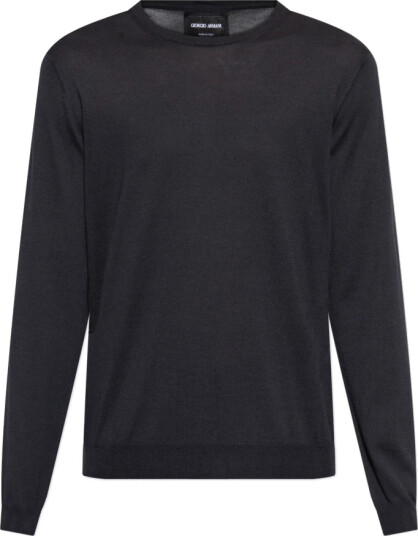 Giorgio Armani Herre Strikkevarer Blå 3XL,
