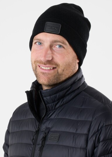 Swedemount Nordic Wool Beanie Black/Black Onesize Luer Swedemount Nordic Wool Beanie Black/Black Onesize Luer