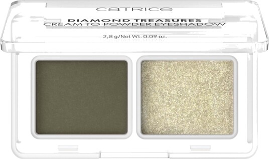 Catrice Diamond Treasures Cream to Powder Eyeshadow 040 Olive Twinkle