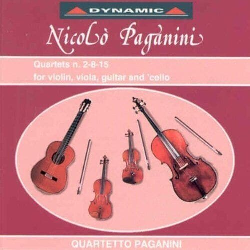 MediaTronixs String Quartets (Quartetto Paganini) CD (2000) Pre-Owned