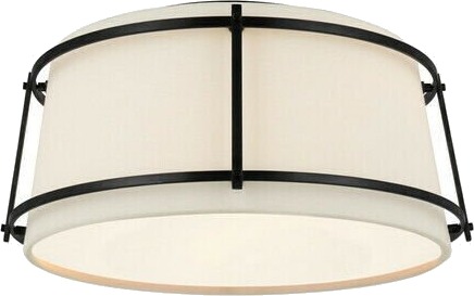 Callaway Flush Mount Bronze