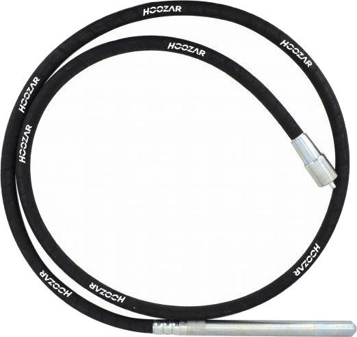 Hoozar Betongvibrator Fleksibel 35 mm Diameter, 3 m