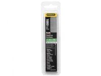 Stanley CHIODI TIPO J - Stifter - 15 mm - galvanisert stål - forsinket - pakke av 1000 Stanley CHIODI TIPO J - Stifter - 15 mm - galvanisert stål - forsinket - pakke av 1000