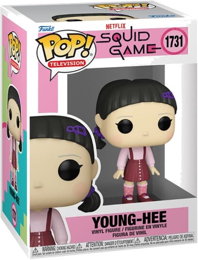 Funko POP Squid Game S3 actionfigur Young Gee