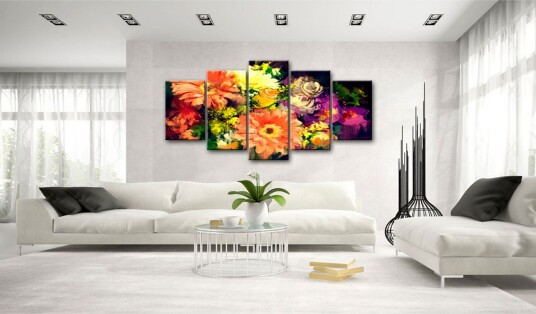 Tavle Spring Collage 100X50 Artgeist sp. z o. o.