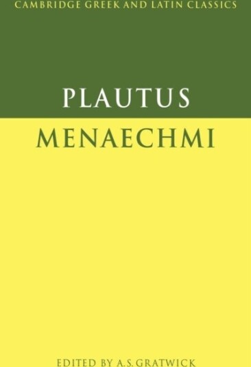 Plautus: Menaechmi