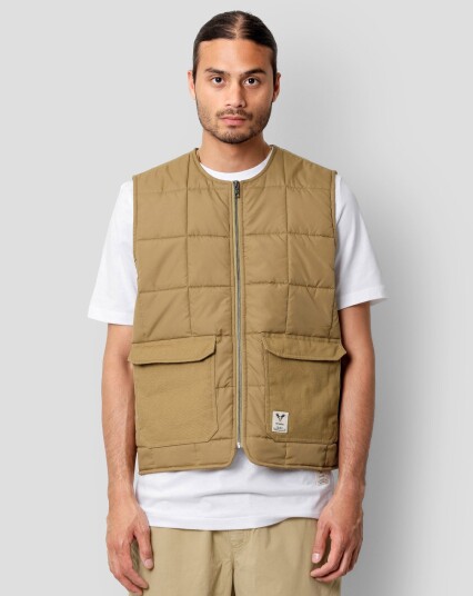 Fat Moose Aiden Liner Vest Beige