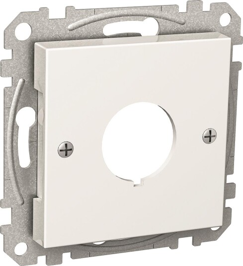 Schneider Electric Exxact Midtplate med metallstøtteramme Strømbrytere & vegguttak