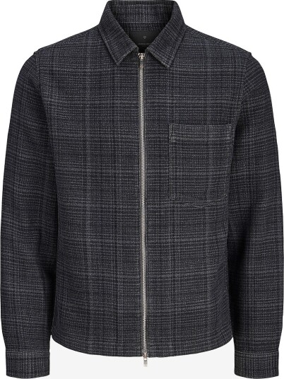 Jack & Jones   Overtreksskjorte Jprblacooper L/S Overshirt   Svart