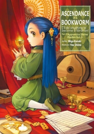 Ascendance Of A Bookworm: Part 2 Volume 3 Av Miya Kazuki