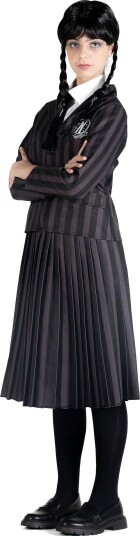 Ciao Costumes Wednesday Addams Nevermore Academy Kostyme 6-8 år