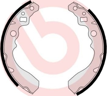 Bremsesko sett BREMBO S 16 508 Bremsesko sett BREMBO S 16 508