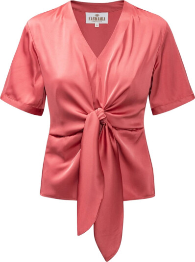 Karmamia Dame Bluser & Skjorter Rosa M,