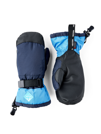 Hestra Gauntlet CZone Jr. Mitt Dark navy & sky blue 4