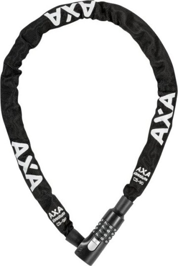 Kjettinglås AXA Absolute 2231034201 svart