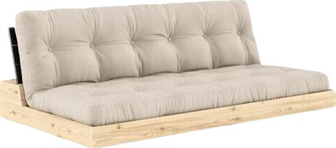 Karup Design Base Sovesofa Sort Night/747 Beige