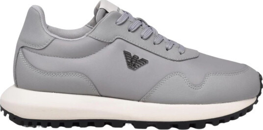 Emporio Armani Herre Sko Grå 40 1/2 EU, Emporio Armani Herre Sko Grå 40 1/2 EU,