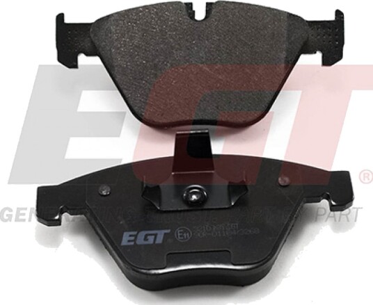 Bremseklosser sett EGT 321013iEGT