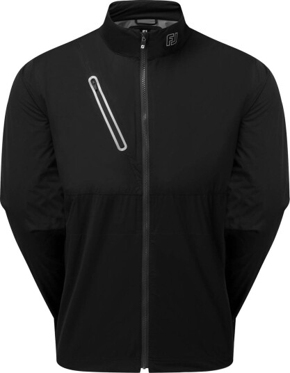 FootJoy Hydroknit Jacket Svart Golf regnjakke herre Black XX Large