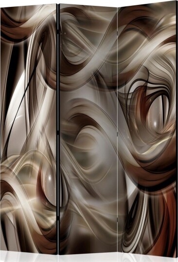 Romdeler - Brown Revelry 135x172 - Artgeist sp. z o. o.