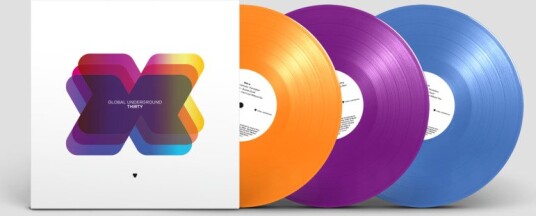 Diverse Electronica Global Underground Thirty Limited Edition Vinyl Coloured