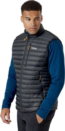 Rab Microlight Vest Ms Beluga L Rab Microlight Vest Ms Beluga L