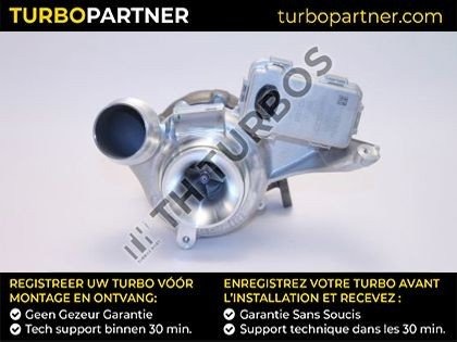 TURBO´S HOET 2101497 Turbolader TURBO´S HOET 2101497 Turbolader