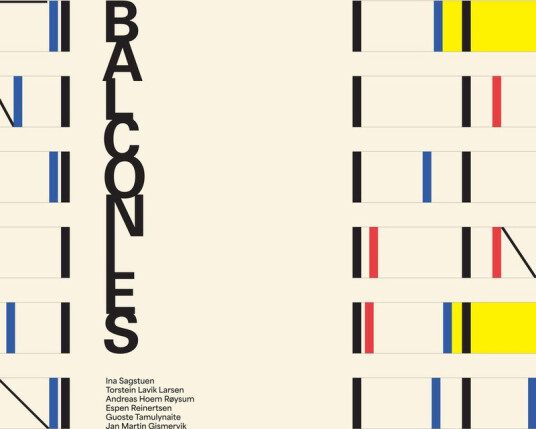 Jan Martin Gismervik, Ina Sagstuen, Torstein Lavik Larsen, Espen Reinertsen, Andreas Hoem Røysum Balconies CD