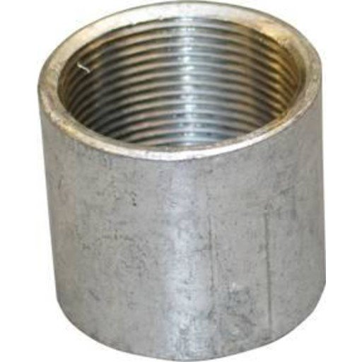 Galvanisert muffe 1 1/4"