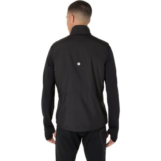 Asics Road Winter Gilet Men Performance Black Asics Road Winter Gilet Men Performance Black