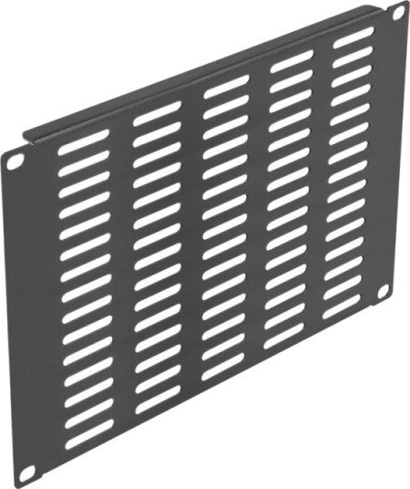 Delock Montering For Ventilasjonsplate Horisontal Rackmonterbar Svart 4U 10" 66842