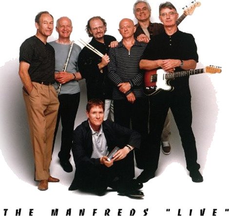 The Manfreds  Manfreds Live  CD