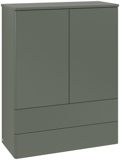Villeroy & Boch Villeroy & Boch Antao Høyskap 81,4x35,6x103,9 cm m/lys Grønn Matt