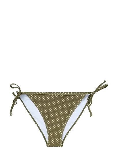 Becksöndergaard Polka Dot Baila Bikini Tanga Khaki green S