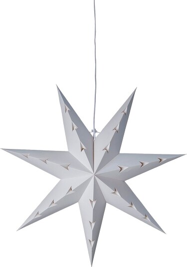 Affari of Sweden Adventsstjerne Uni Hvit