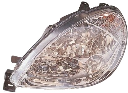 ABAKUS 552-1114L-LD-EM Frontlykter