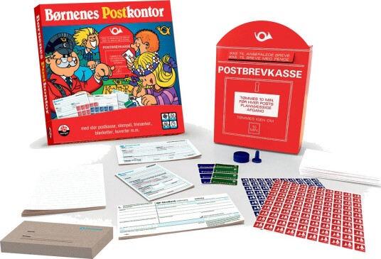 Danspil Barnas Postkontor Spill 5 År+ Danspil Barnas Postkontor Spill 5 År+